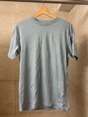 Wool & Prince 100% Wool Crew Neck Tee Men's Medium, M